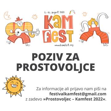 Poziv prostovoljcem